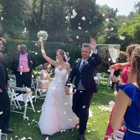 Lavar el vestido para el postboda - 1