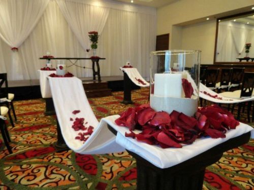 decoracion ceremonia