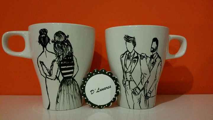 Detalles para testigos y damas de honor - 3