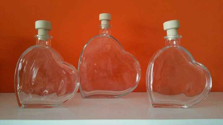 Mis botellas para ceremonia de la arena originales - 1
