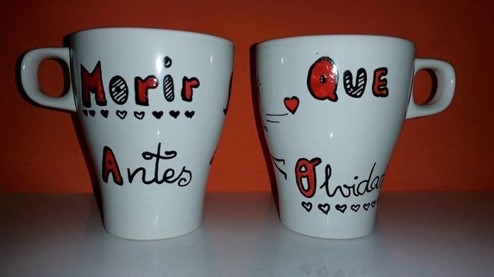 Taza personalizada 