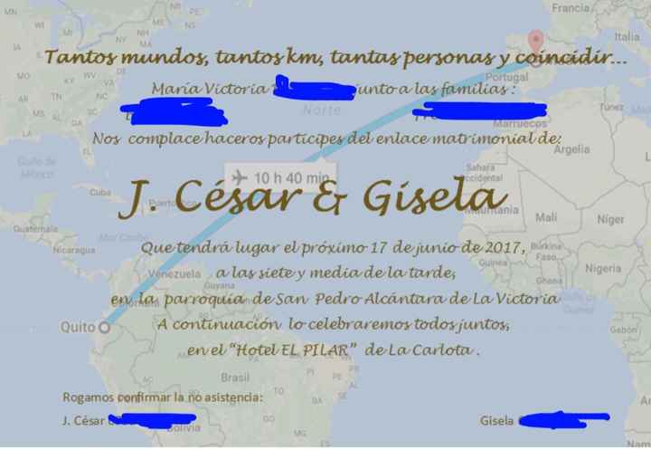 Invitaciones - 1