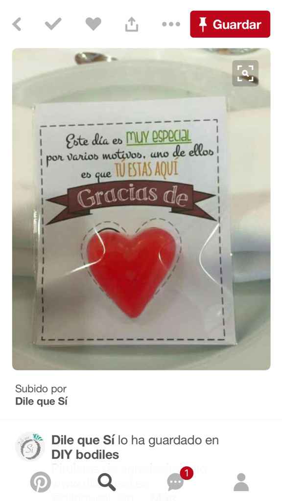 Plantillas agradecimiento corazón chuche - 1