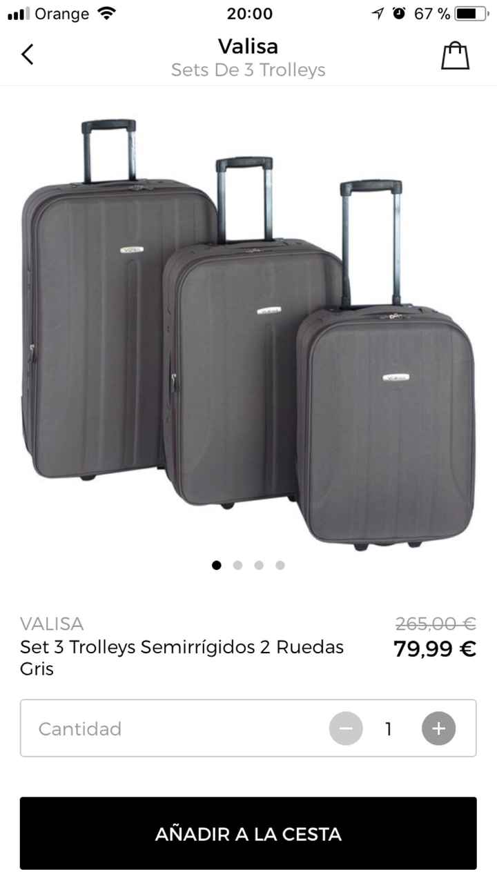  Que maletas elegir - 2
