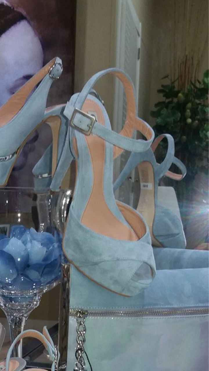  Nuestros zapatos de novia - 1