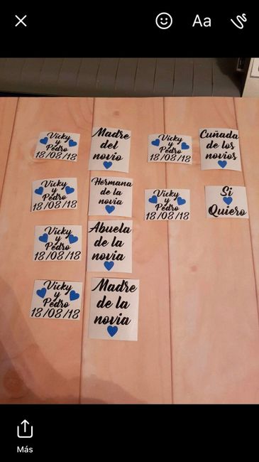  Pegatinas sí quiero 💍💗 - 1
