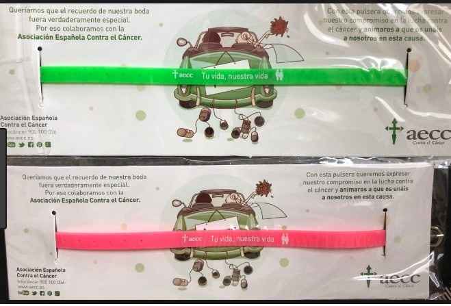 Pulseras AECC