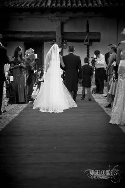 Camino al altar