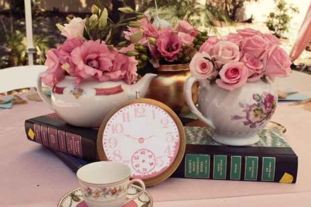 Tazas románticas