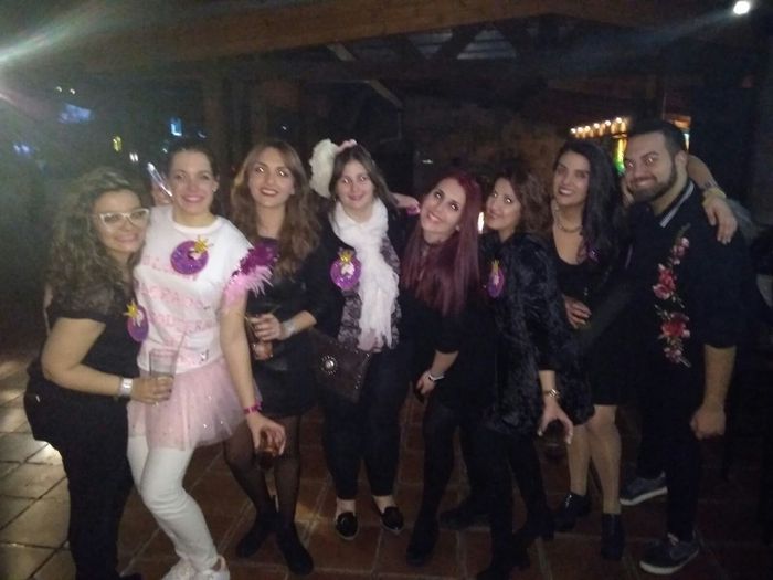 Algunas de fiesta