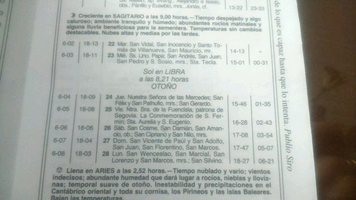 Calendario zaragozano 2015 - 1