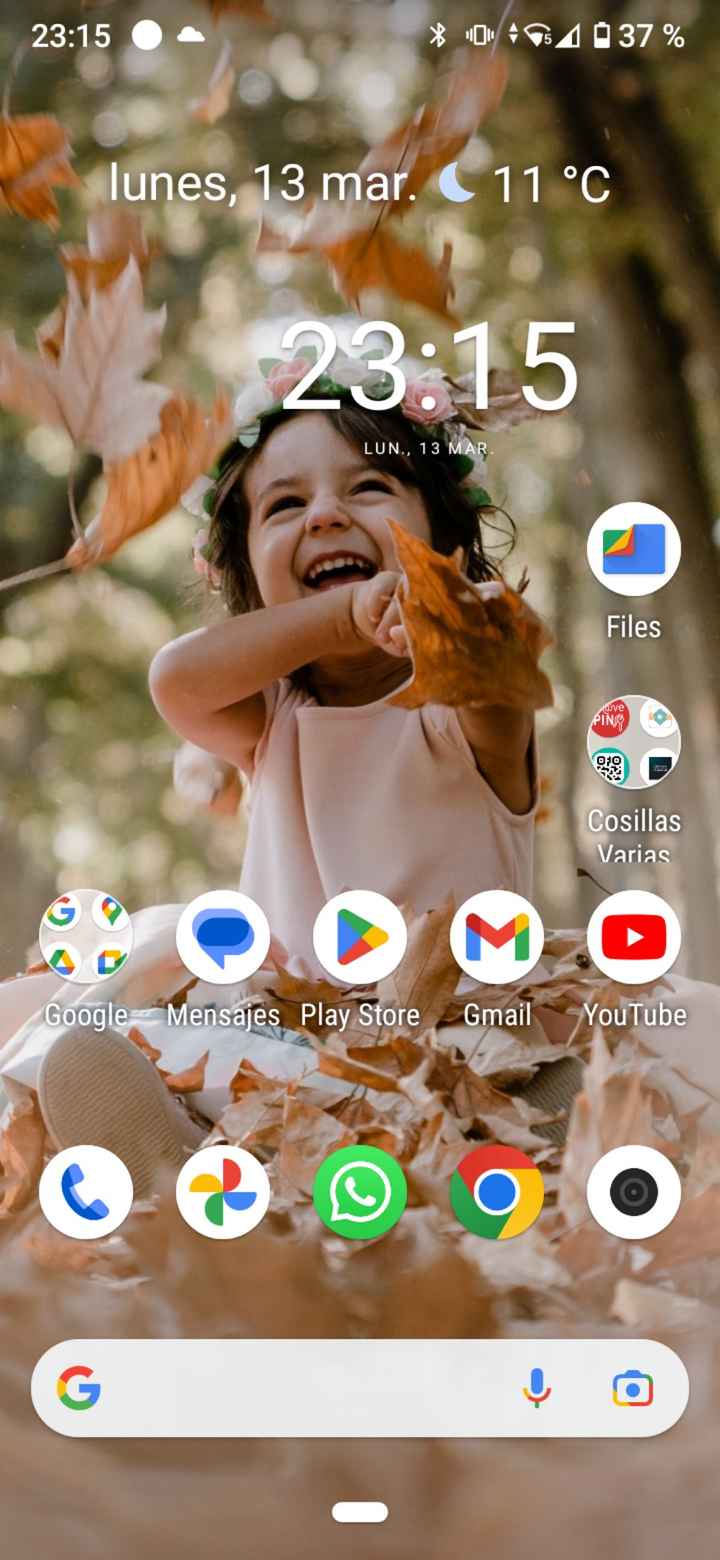 Fondo de pantalla: ¿Estándar o foto de pareja? - 1