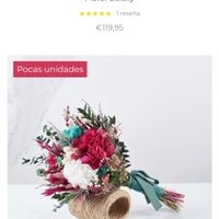 Ramo de novia preservado - 1