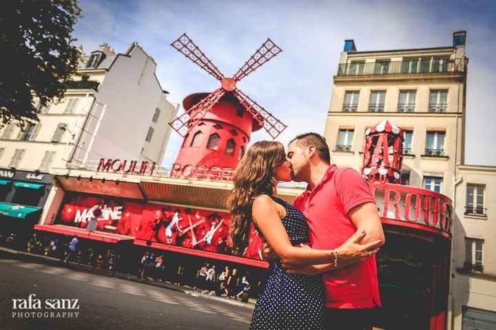 Paris Rafa y Carmina