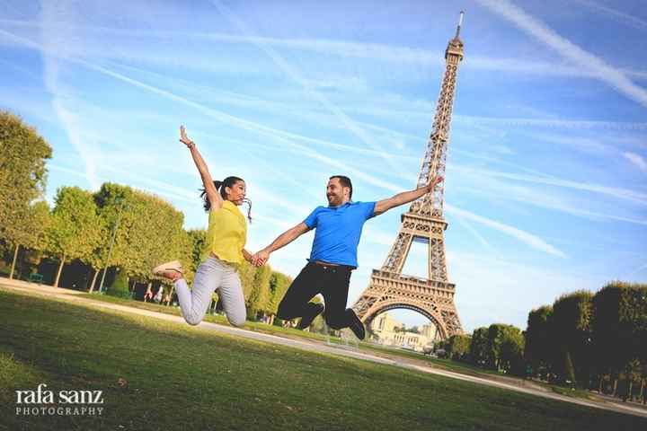 Paris Rafa y Carmina