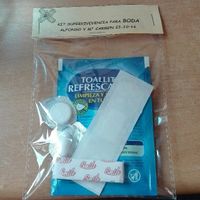 Mis pañuelos lagrimas de felicidad (mando plantilla) - 1