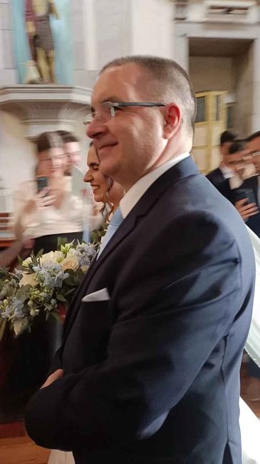 La foto con el padre: 😍 14
