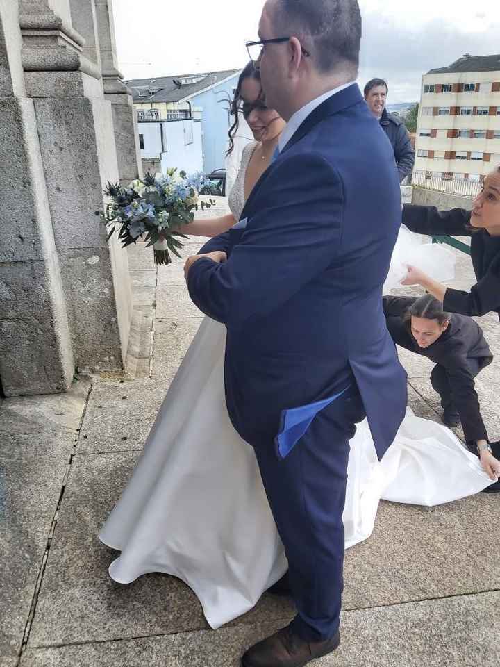 La foto con el padre: 😍 - 1