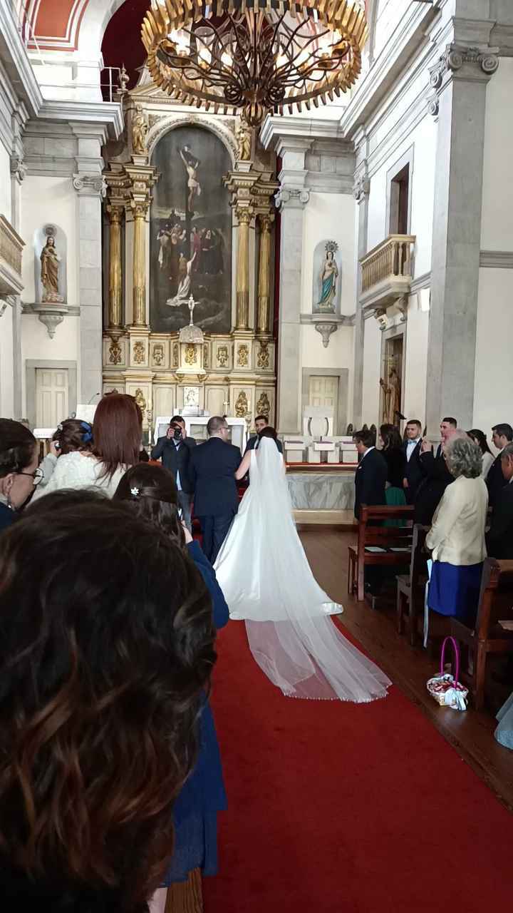 La foto con el padre: 😍 - 2