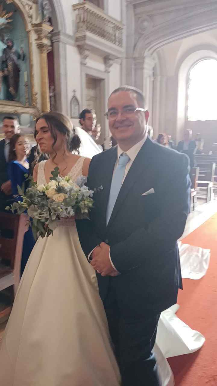 La foto con el padre: 😍 - 10