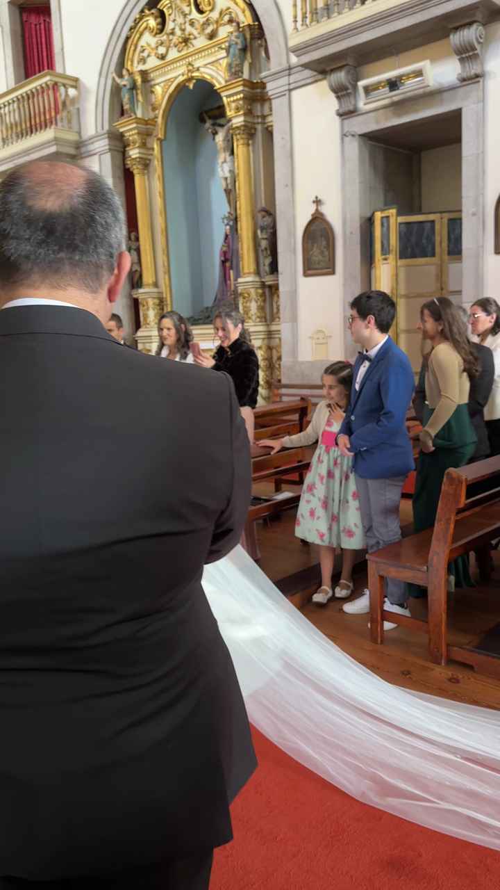 La foto con el padre: 😍 - 12