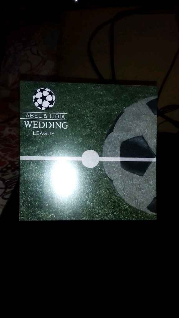 Preboda futbol!! me encantaaa!!! - 1