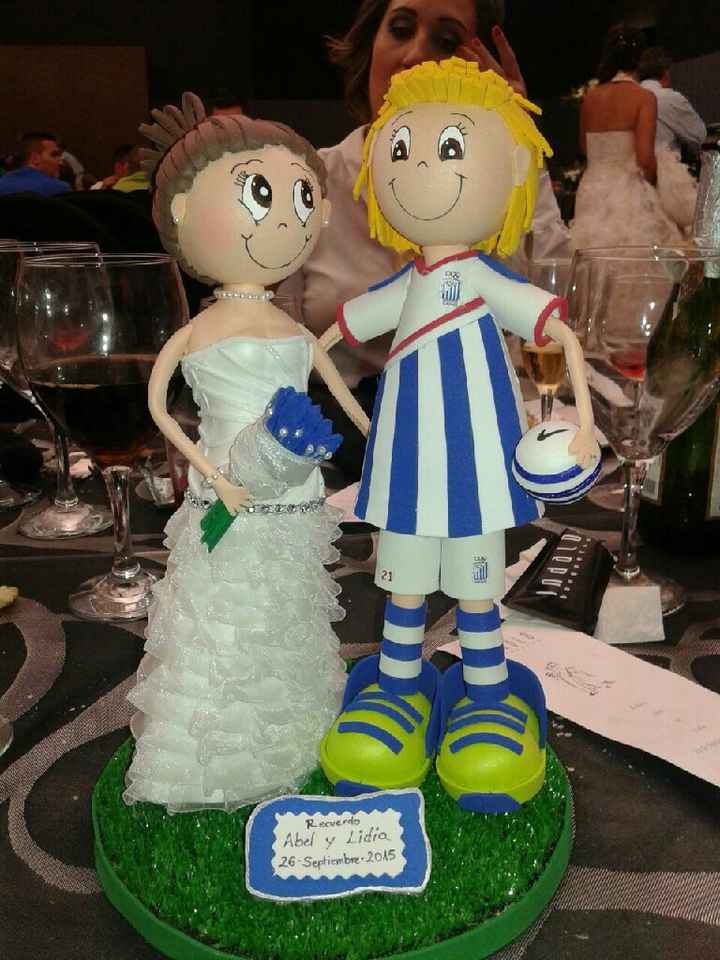 Figuras de boda - 2