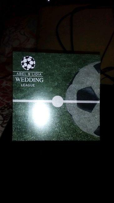 Preboda futbol!! me encantaaa!!! - 1