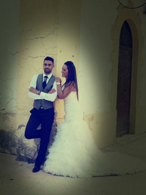 Postboda campera!! regalo de mi amiga - 4