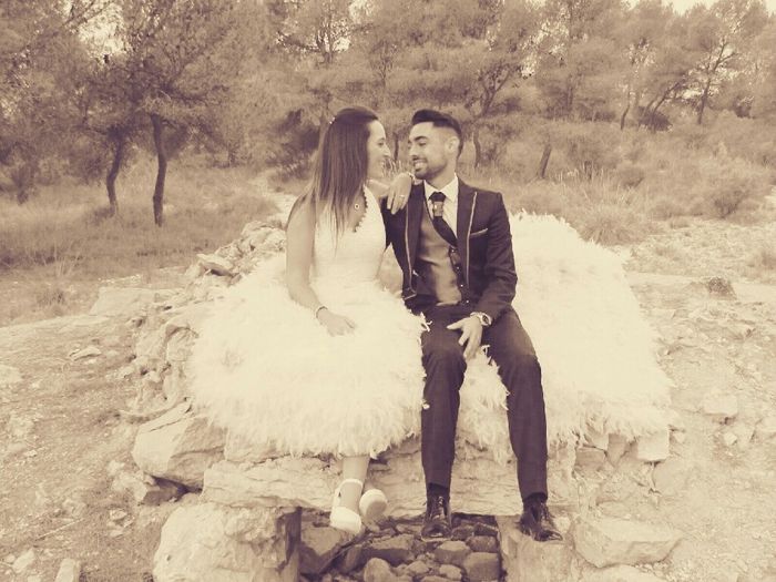 Postboda campera!! regalo de mi amiga - 5