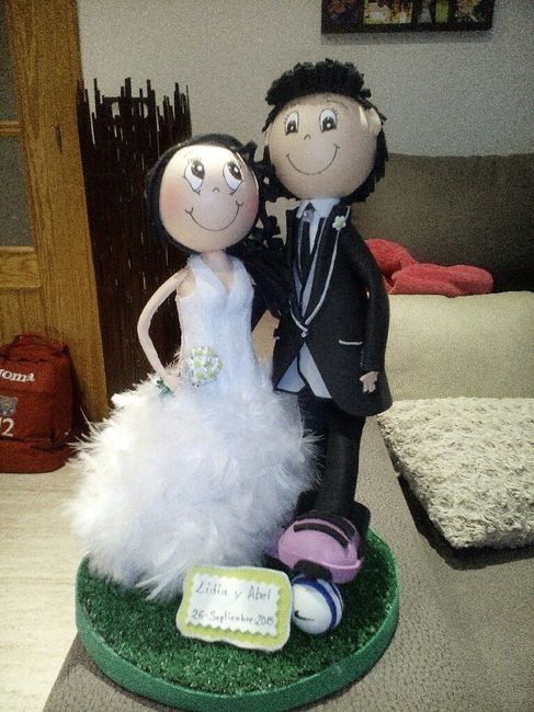 Figuras de boda - 2