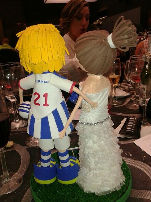 Figuras de boda - 1