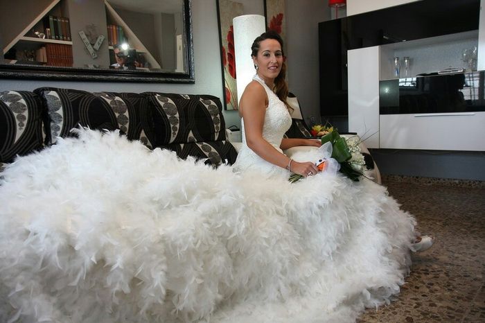 Tu vestido de novia en 1 palabra! - 1