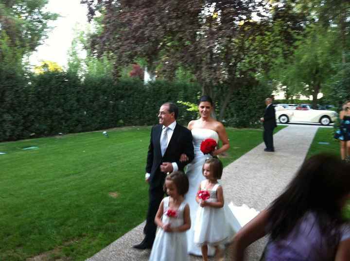 Con mi padre y mis sobris