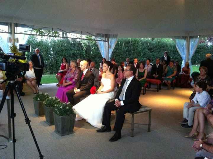 Mas ceremonia..