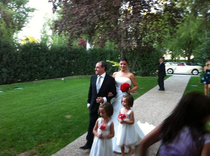 Con mi padre y mis sobris