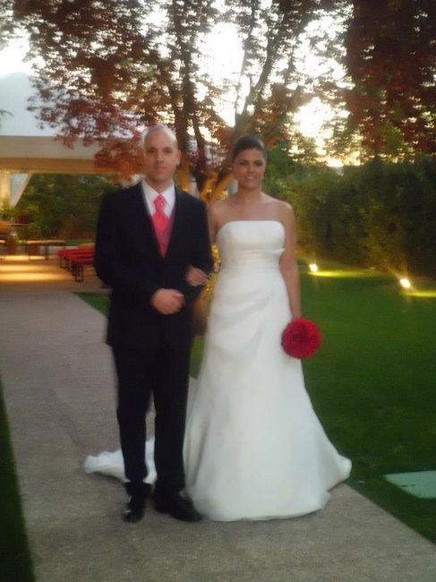 Recién casados!!