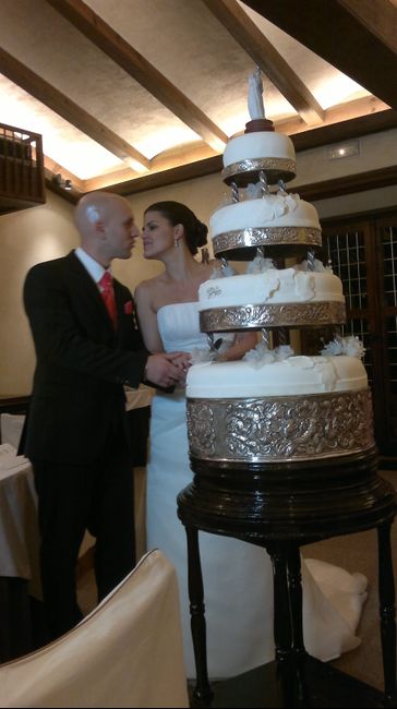 Corte de tarta
