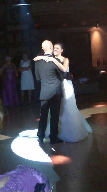 Nuestro primer baile!!