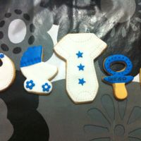 galletas fondant para un bebe