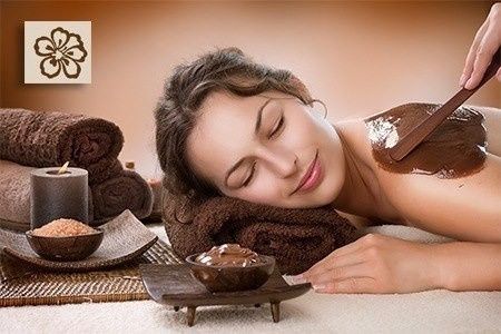 un buen masaje de chocolate 