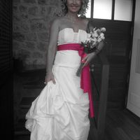 mi madre, el dia de sus bodas de plata!!espectacular!!