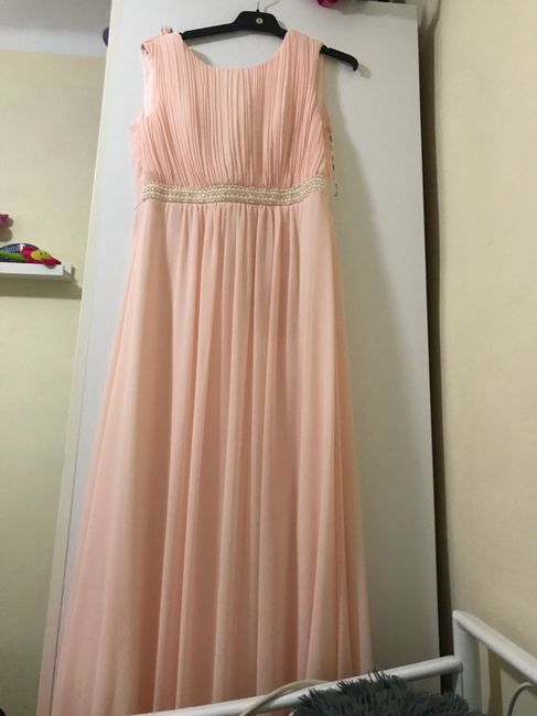  Cómo será el/ los traje/s de vuestras damas de honor? - 1