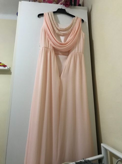  Cómo será el/ los traje/s de vuestras damas de honor? - 2