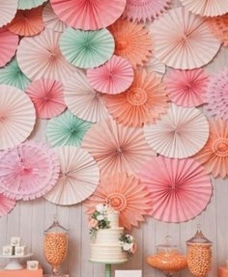 Idea para el fondo del candy bar