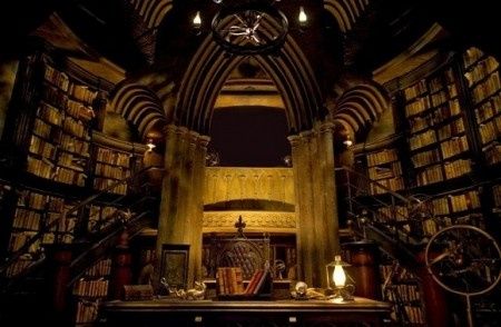 Harry potter biblioteca