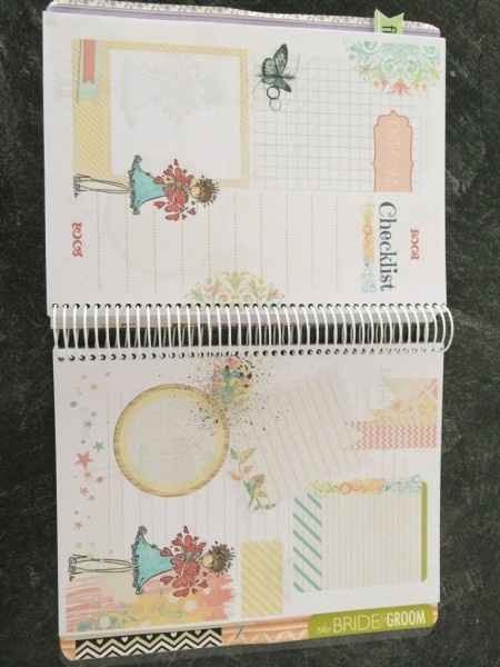 Agendas de boda - 3