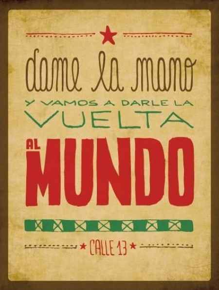 Este es el mantra de cada dia.