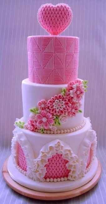 Tarta corazón