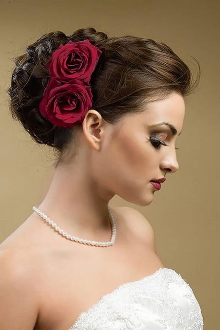 Tocados para el pelo de la novia... - 1
